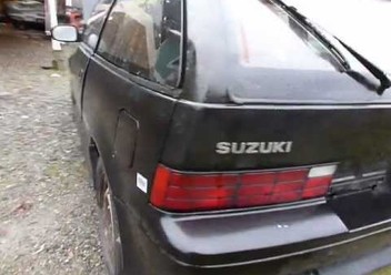 Kratka zderzaka Suzuki Swift II